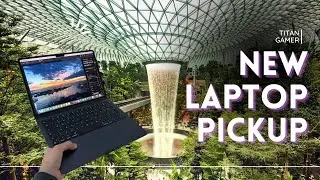 Picking up my NEW LAPTOP 💻 | Vlog #1