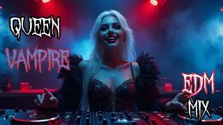 Vampire Bloodbeat Queen 🩸 | Gothic DJ &times; Darkwave EDM | Crimson Night Symphony | Epic Vampire Mix