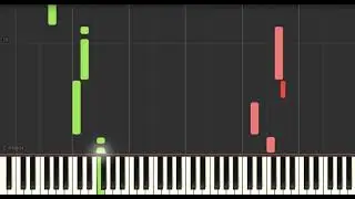 Les Humphries - Derrick Movie Theme (Slow) Piano Tutorial