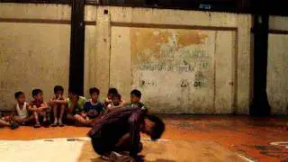 1 ON 1 BBOY BATTLE IN BRGY. PASADENA SAN JUAN CITY!