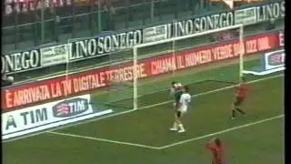 Serie A 2004/2005: AC Milan vs Cagliari 1-0 - 2005.02.19