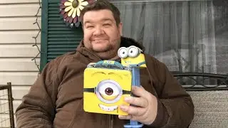 Goodwill Shopping Haul - Giant Pez - Lunchbox and More - Plus My DIY Update - Vlog