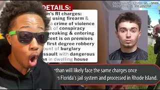 Reacting To Ferrari Chase of Nationally Wanted Fugitive
