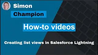 Working with List Views (Lightning Experience) | Salesforce