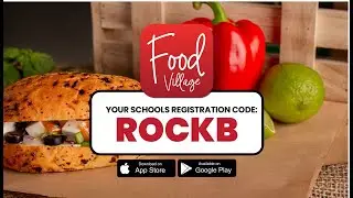 Food Village - ROCKB Rockbrook Park School Onboarding Video