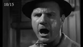 Anger, Conflict Scenes - 12 Angry Men