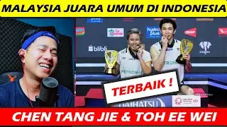 MEREKA PANTAS JUARA ! CHEN TANG JIE & TOH EE WEI, XD TERBAIK MALAYSIA