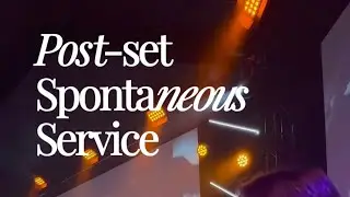 Spontaneous Worship Service 1.11.26