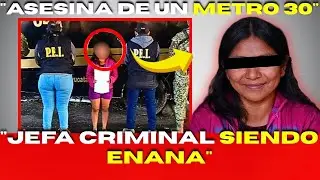 CAPTURAN A JEFA CRIMINAL ENANA POR ASESINATO EN YUCATAN