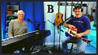 Just A Closer Walk With Thee - featuring Keith Morgan | BONNETTE SON