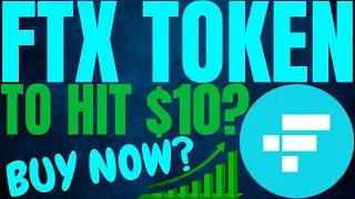 FTT FTX TOKEN CRYPTO MAJOR PRICE PUMP! FTX TOKEN PRICE PREDICTION & ANALYSIS! FTT CRYPTO PRICE