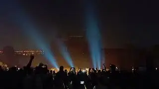 Light Show Red fort #shorts 