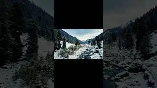 Most magical experience with the snow Waking up to blanket of white was like stepping into a winter