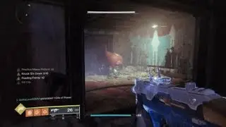 Returning Glitch Spot From Cosmodrome | Destiny 2 Beyond Light