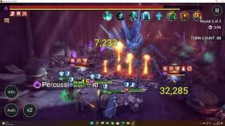 Geo 14 Mill DMG ! Completing Doom Tower For The First Time Raid: Shadow Legends