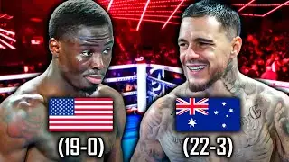 SURGICAL BEATDOWN! Richardson Hitchins (USA) vs George Kambosos Jr (Australia) | Fight Highlights
