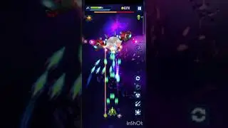 Wind Wings Space Shooter Level 130 NIGHTMARE 4 STAR