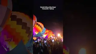 Parramatta - HOT AIR BALLOON GLOW Event @Parramatta Park. Australia Day weekend. #Sydney #parramatta