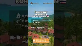 💰 High-ROI Investment in Koh Phangan!