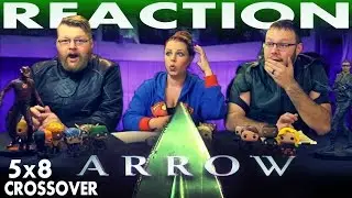 Arrow 5x8 REACTION!! 
