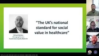 Webinar: Introducing the Social Value in Health Excellence Programme