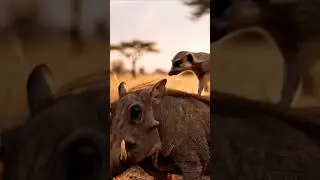 Timon and Pumba Real Life characters/ Hakuna matata #timonandpumbaa #disney #shorts #ytshorts #viral