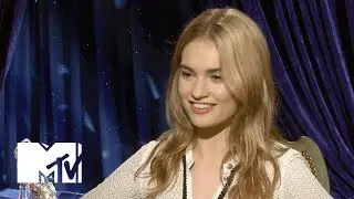 'Cinderella' Star Lily James Talks Costumes | MTV News