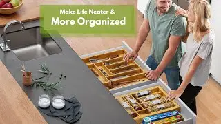 5 Drawer Organizers That Will CHANGE Your Kitchen Forever