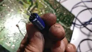 sharp Qibeat,ada suara desis,output video terganggu,tampilan gambar kotak