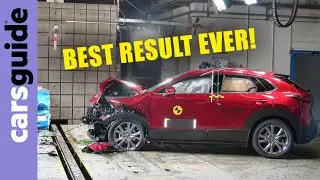 Why the Mazda CX-30 scored a 5-star ANCAP crash test rating