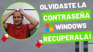 RECUPERAR contrase&ntilde;a olvidada en Windows, aplica desde WinXP hasta Win10