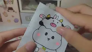 gói hàng sticker spuishy cùng tớ |ynhi channel 🐸