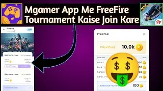 How to Join FreeFire Tournament in Mgamer