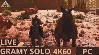 Ark Survival Ascended - Spalona Ziemia_#05 NOWE DINOZAURY PLUS DODATEK BOBS TALL TALES