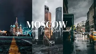 Moscow Drive-Through Tour | City Views |  City Sights | #moscow #russia #moscowregion