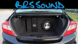 BRS Sound Projetcs - Civic com som de qualidade e aquele BASS NERVOSO !!!!