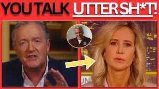 Piers Morgan EXPLODES at MORONIC Pa*do Defender For Her Epstein LIES!