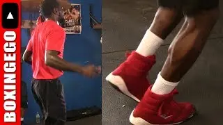 Terence Crawford Effortless JUMP ROPING! Trains like a Machine before Crawford-Indongo
