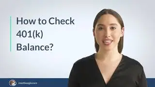 How to check 401(k) balance?