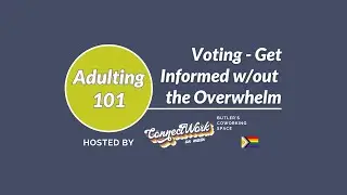 Adulting 101: Voting - Get Informed w/out the Overwhelm