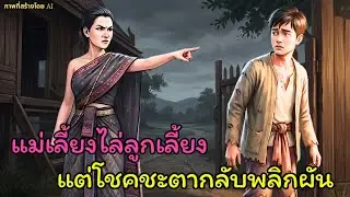 แม่เลี้ยงใจร้ายไล่ลูกเลี้ยงออกจากบ้าน ให้เพียงเสื้อผ้าฝ้ายเก่าขาด ๆ, ความลับของถุงทองที่ซ่อนอยู่ภายใ