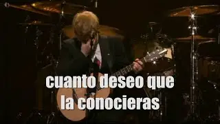 Ed Sheeran - Visiting Hours (Sub Latino)