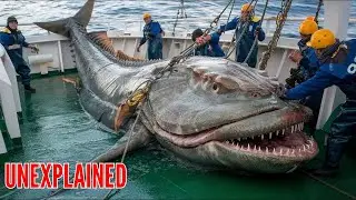 Top 10 Unexplained Objects Pulled Up by Fishermen#Ocean#Mystery#Unexplained#fishing #creature#shorts