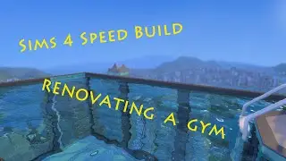 Sims 4 Speed Build   Remodel of Skye Fitness Gym