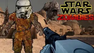 CoD Zombies but it&rsquo;s STAR WARS (INSANE BOSS FIGHT)