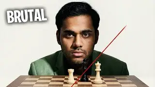 A partida mais brutal do Tata Steel: Arjun Erigaisi em modo assassino