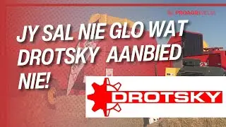 Drotsky se duursame en deeglike masjiene pronk by NAMPO 2024