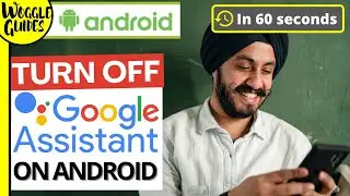 How to turn off Google Assistant on Android #shorts