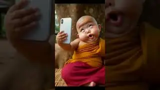 Japanese Monk so cute baby #viralvideo #statusvideo #shortvideo #youtubeshorts #viral