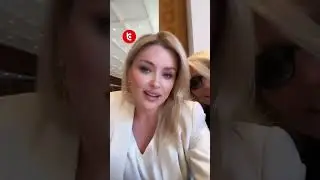 Mara Venier fton publikisht Alketa Vejsiun n&euml; emisionin e famsh&euml;m &ldquo;Domenica In&rdquo;
